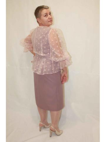 Платье и блузка